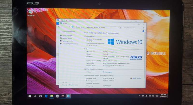 Asus Transformer Book Windows 10 Rose Gold