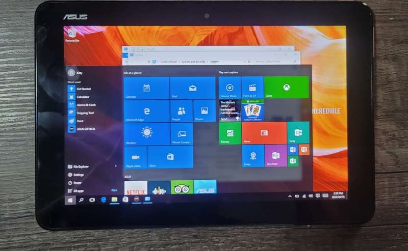 Asus Transformer Book Windows 10 Rose Gold