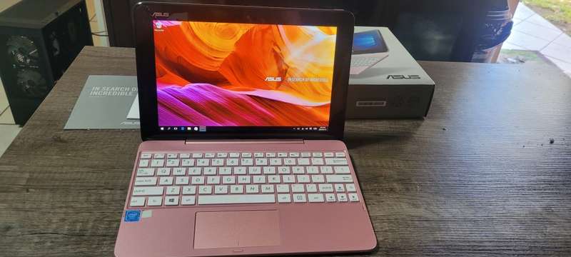 Asus Transformer Book Windows 10 Rose Gold