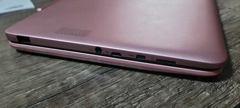Asus Transformer Book Windows 10 Rose Gold