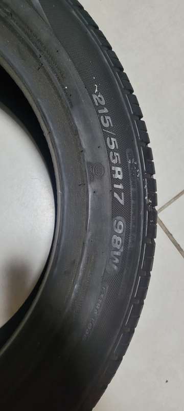 Brand New 215/55R17 Westlake tyre