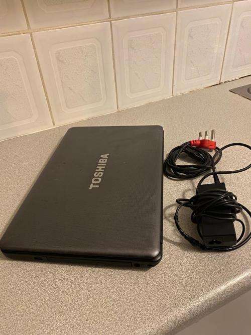 Toshiba i5 Laptop NVIDIA Graphics