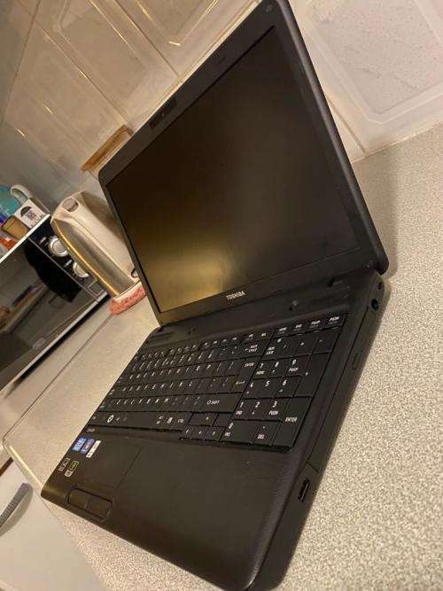 Toshiba i5 Laptop NVIDIA Graphics