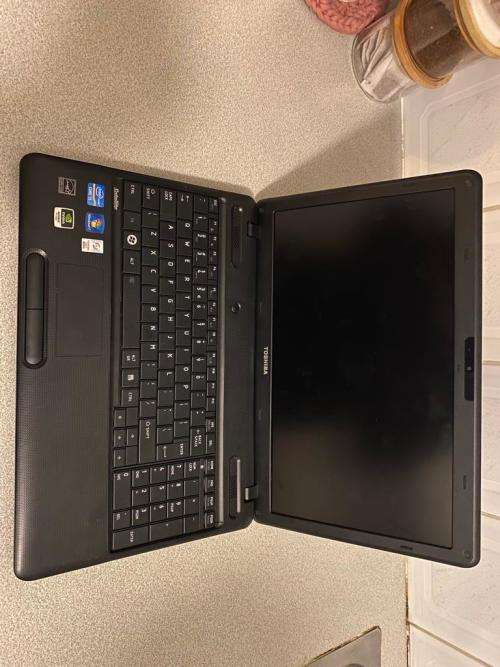 Toshiba i5 Laptop NVIDIA Graphics