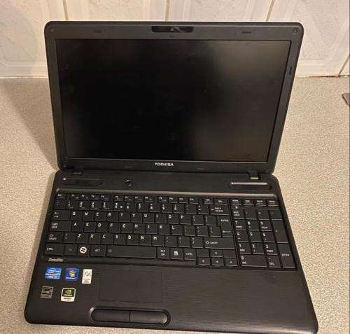 Toshiba i5 Laptop NVIDIA Graphics