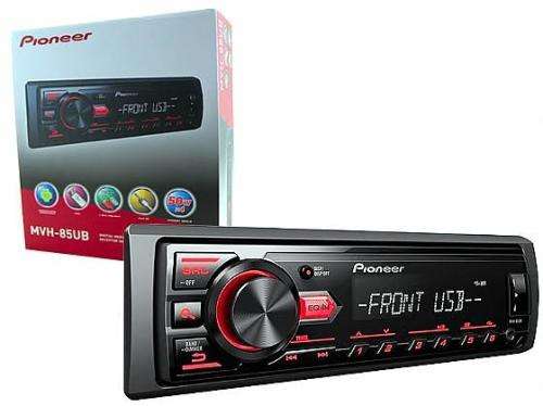 Pioneer MVH-85UB Radio Deck New