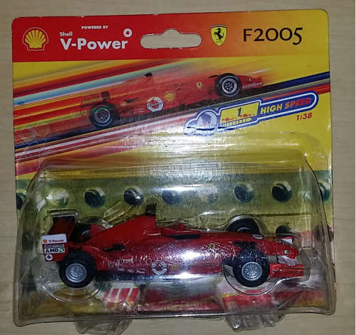 Ferrari F2005 - Shell V-Power (1:38 Scale)
