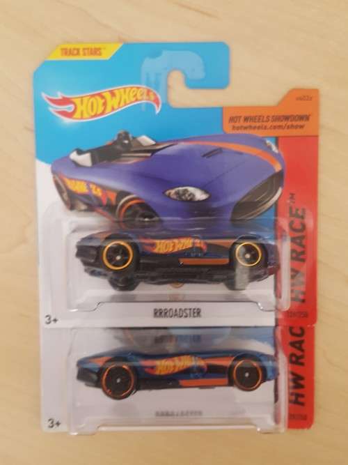 Hot Wheels - RRROADSTER - Super Treasure Hunt Combo