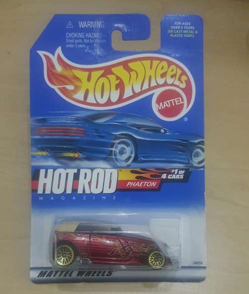 2000 Hot Wheels - Phaeton (Hot Rod Magazine #1 of 4)