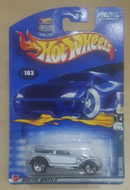 2002 Hot Wheels - The Demon (35th Anniversary)