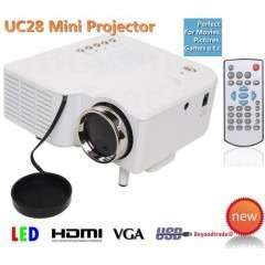 Mini LED Projector HDMI Home Theater Projector For Video Games , VGA and HDMI Port