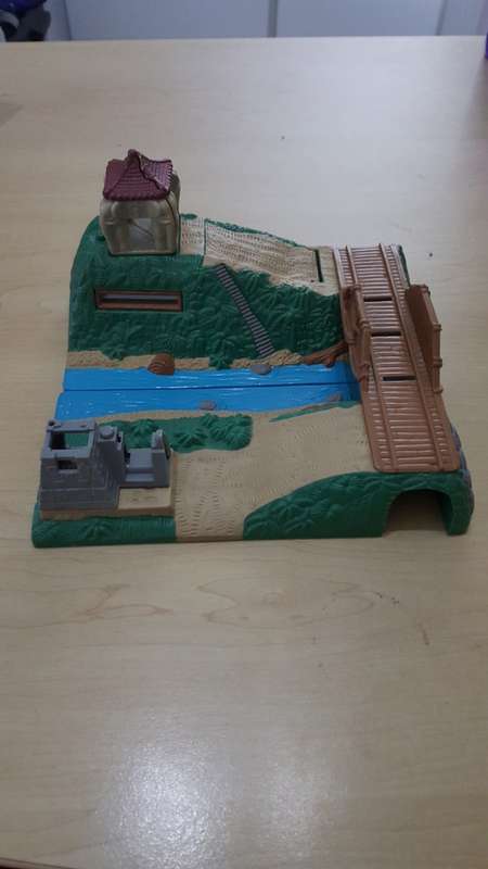 Micro Machines Playset - Attack Bridge