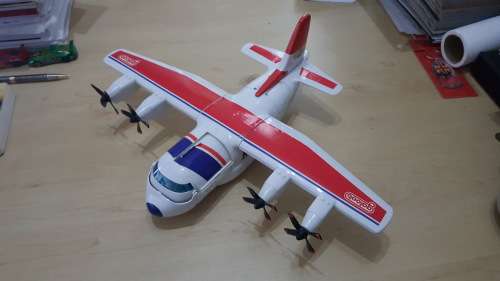 Micro Machines Playset - C-7 Air Cargo Plane (from 1988)