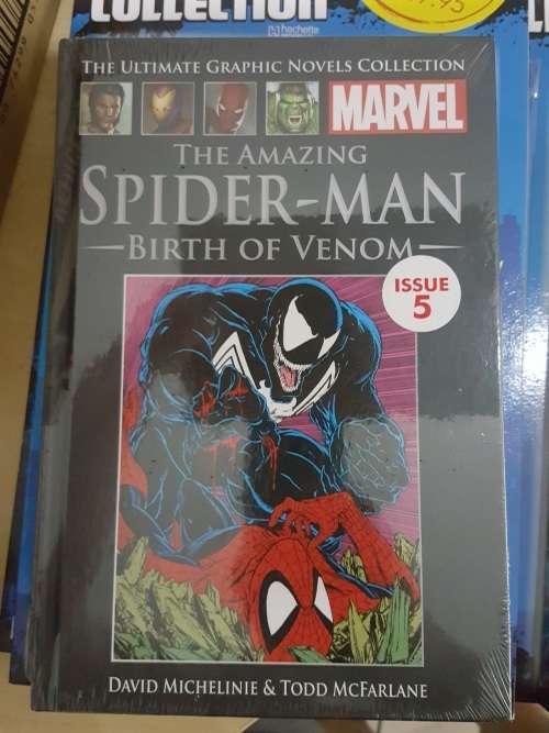 Marvel Novel - #9 The Amazing Spider-Man: Birth of Venom