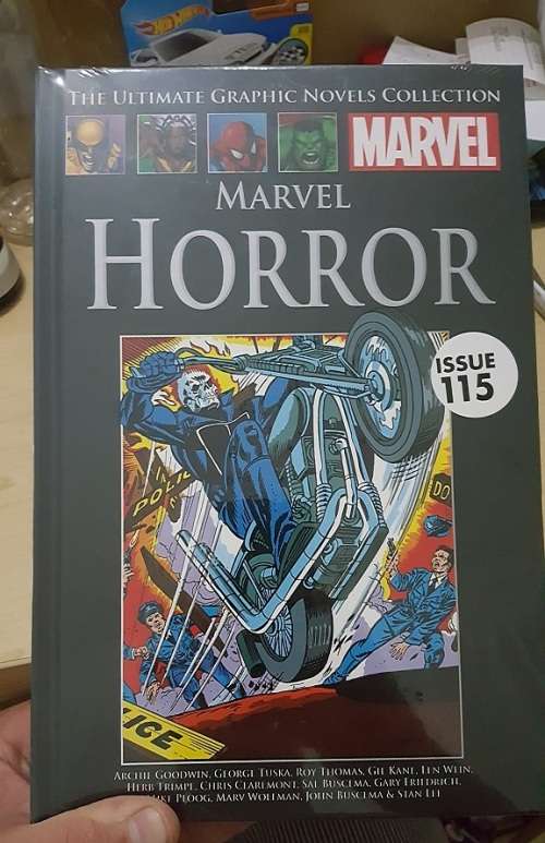 Marvel Novel - #Classic XXI [54] Marvel Horror