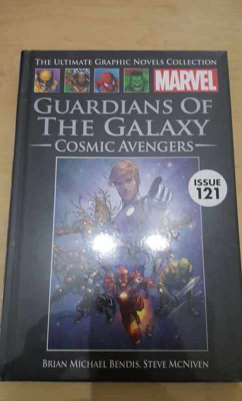 Marvel Novel - #90 Guardians of the Galaxy: Cosmic Avengers
