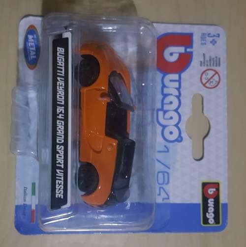 Burago - Bugatti Veyron 16.4 Grand Sport Vitesse