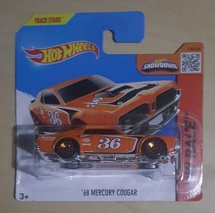 2015 Hot Wheels - '68 Mercury Cougar