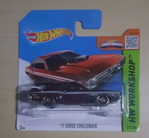 2015 Hot Wheels - '71 Dodge Challenger