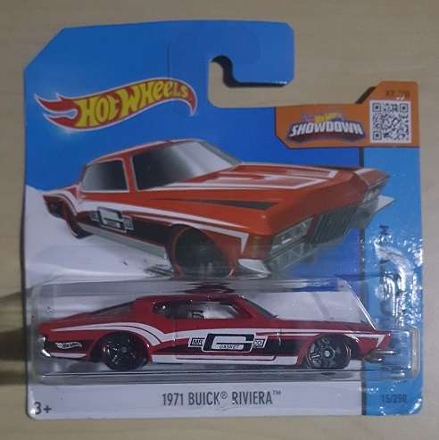 2015 Hot Wheels - 1971 Buick Riviera