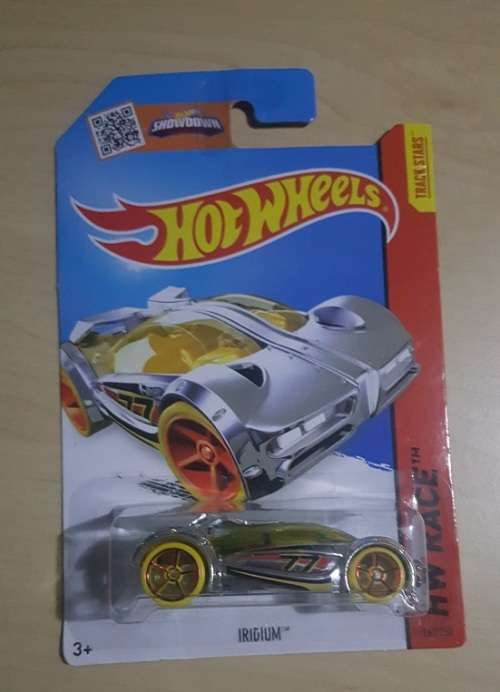 2015 Hot Wheels - Iridium