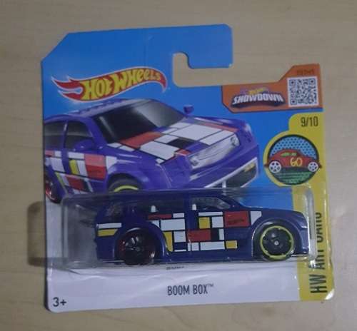 2016 Hot Wheels - Boom Box