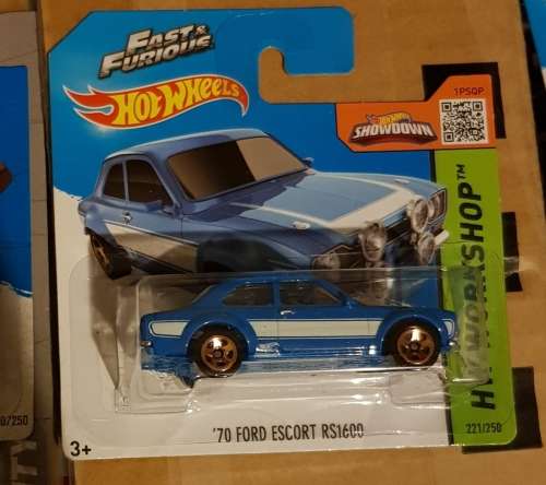 Fast & Furious '70 Ford Escort 1600 RS