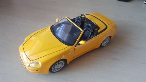Masarati Spyder