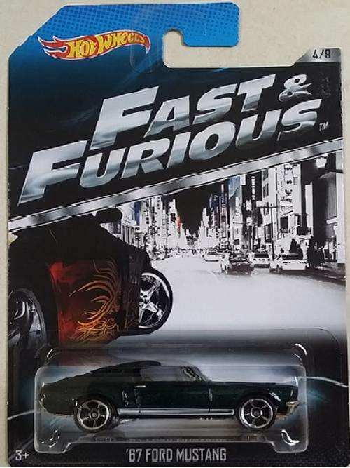 Hot Wheels - Fast & Furious #4