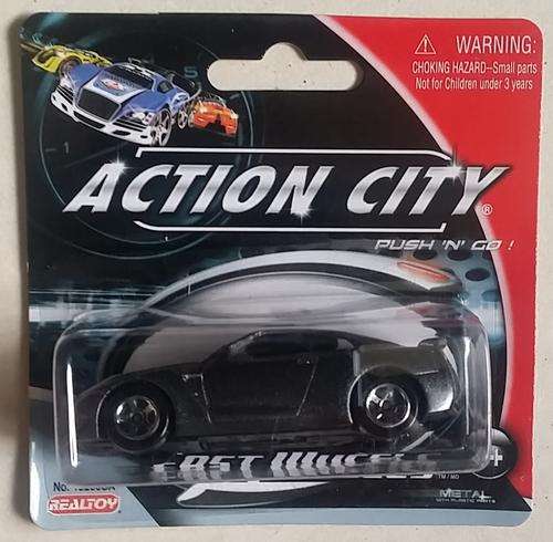 Action City - NISSAN GTR