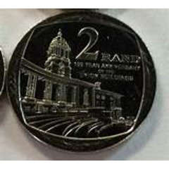 R2 Coins - 100 year Union Building. In Zip Lock Bags
