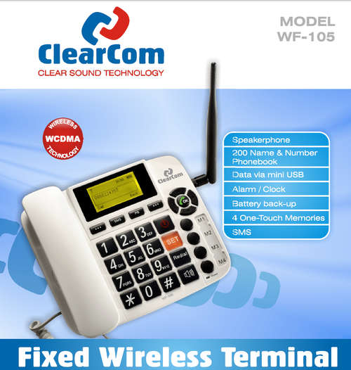 Clearcom Fixed Wireless Terminal