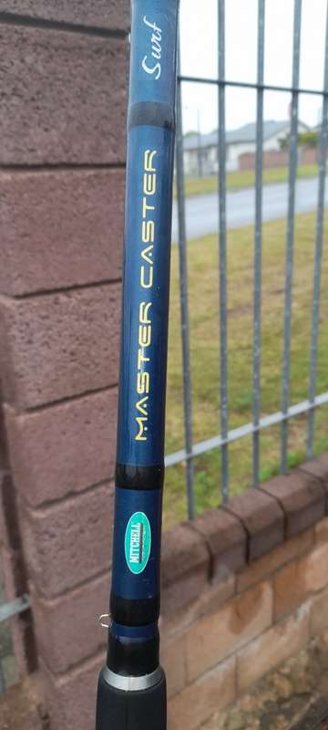 Fishing rod and reel