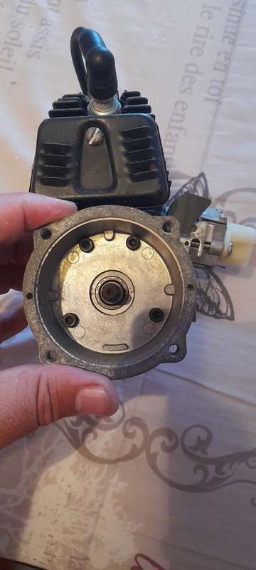Engine for quarter scale model airplane