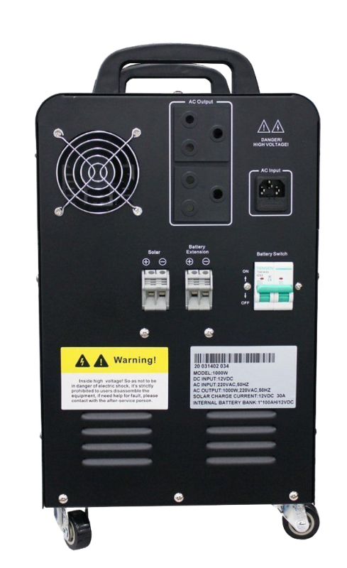 Kool Energy 1kW 100Ah 12V AGM Battery