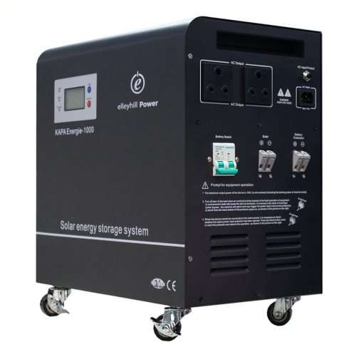 KAPA ENERGY Elleyhill power 1kW 100Ah 12V AGM Battery