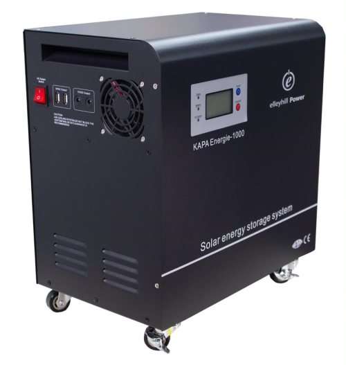KAPA ENERGY Elleyhill power 1kW 100Ah 12V AGM Battery
