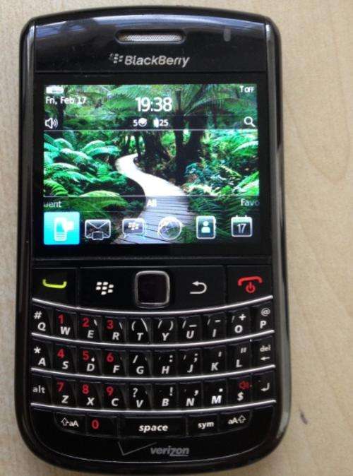Blackberry Bold 9650