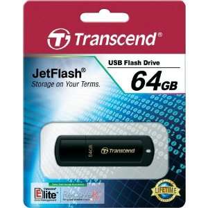 Transcend JetFlash 300 USB Flash Drive 64 GIG
