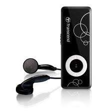Transcend T.Sonic 300 - 4GB MP3 Player