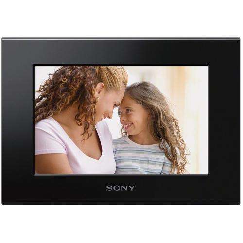SONY C70 BLACK DIGITAL PHOTO FRAME - 7