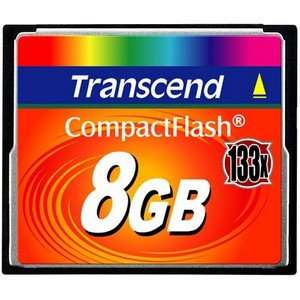 Transcend Ultra Performance Compact Flash Card 8GB