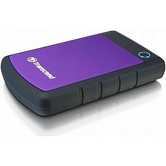 Transcend StoreJet 25H3 Series - 1TB 2.5"  External HDD TS1TSJ25H3P