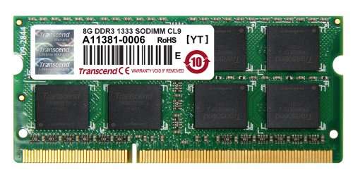 Transcend JetRamâ¢ High Performance 4GB