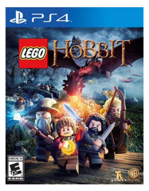 LEGO The Hobbit PS4 GAME Playstation 4