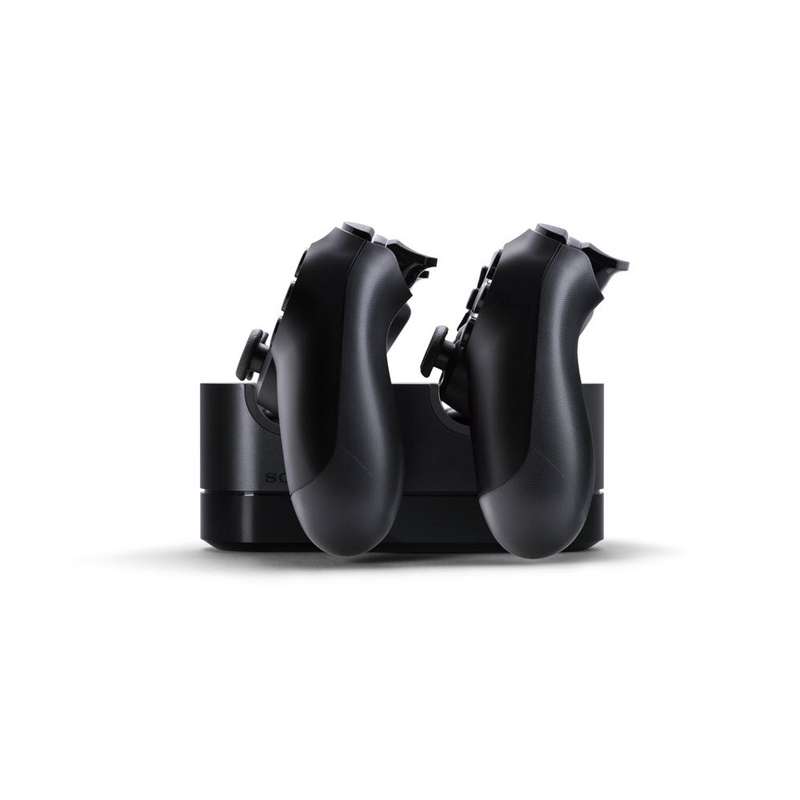 ORIGINAL PS4 DS4 DUALSHOCK 4 CONTROLLER CHARGING STAND BLACK PLAYSTATION 4