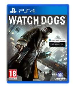 PS4 Watch Dogs AS NEW
