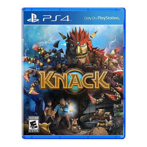 PS4 KNACK