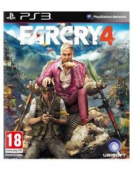 PS3 Far Cry 4