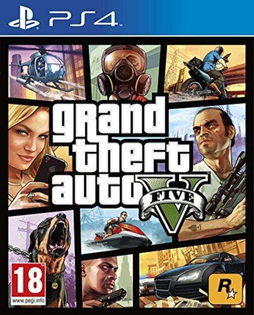 PS4 GTA V AS NEW
